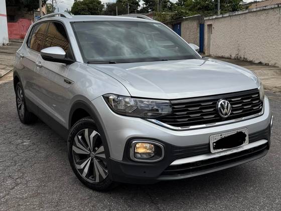 VOLKSWAGEN T-CROSS 1.4 250 TSI TOTAL FLEX HIGHLINE AUTOMÁTICO